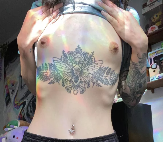 Taste the rainbow by lotusrose_