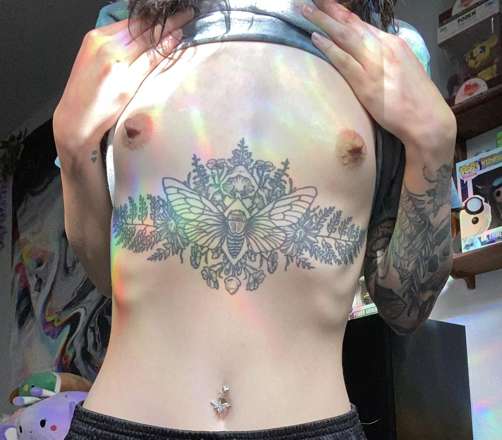 Taste the rainbow posted by lotusrose_