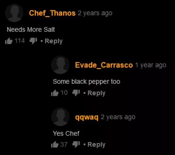 tastes too bland :/ by dishw0sher