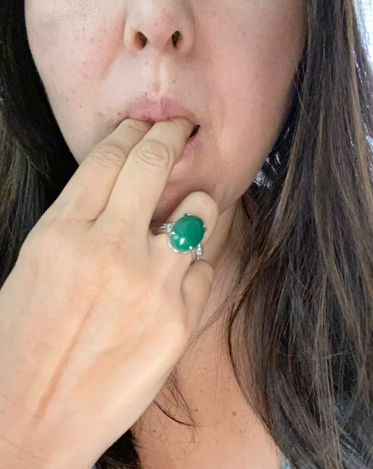 tasting my (f) (52) own sweet juice! posted by TermCurious1371