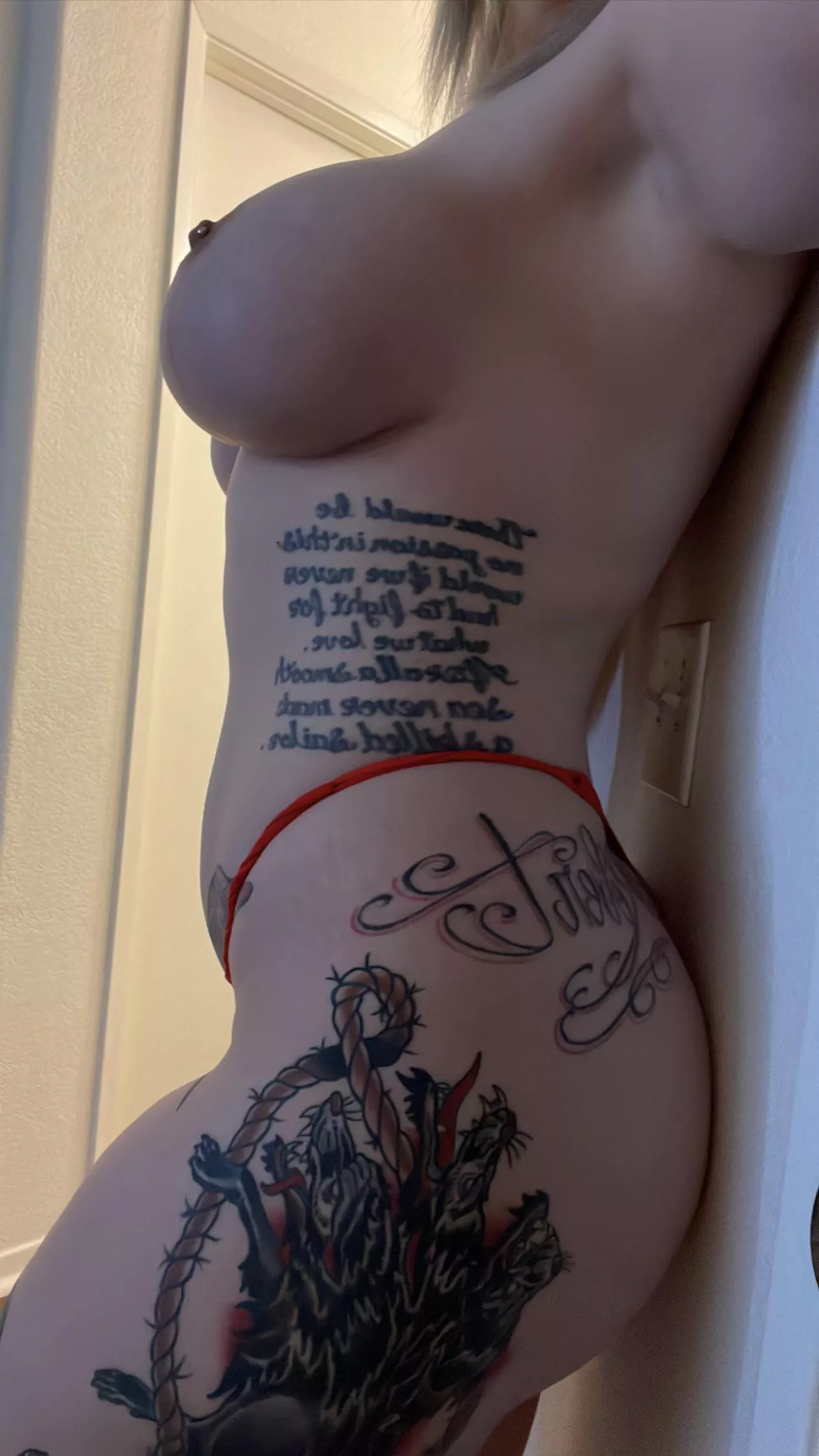 Tatted milf always ready for fun posted by somethingwickedxxx