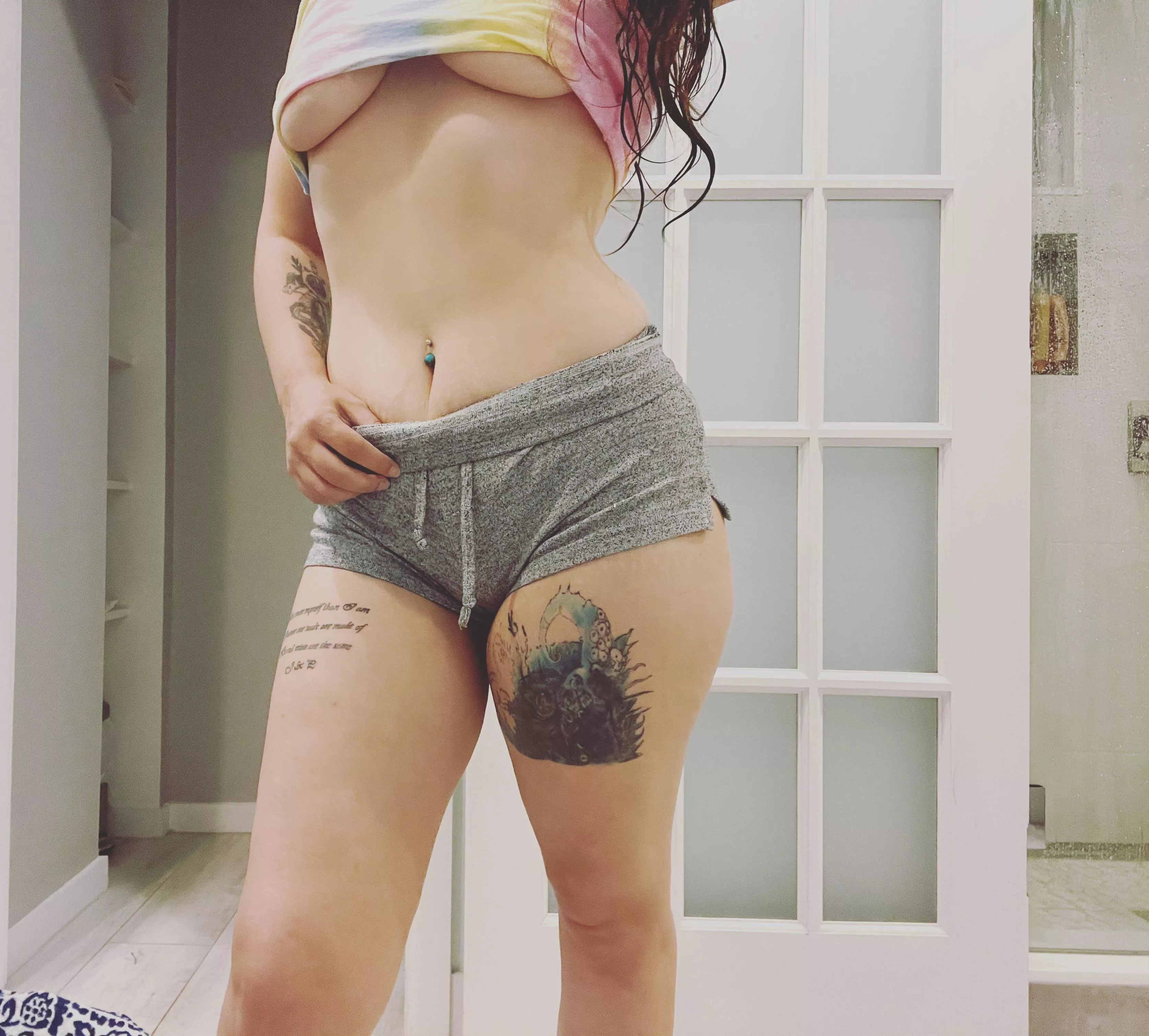 Tatted mom 😈 I left a gift link in the comments posted by paigebear244