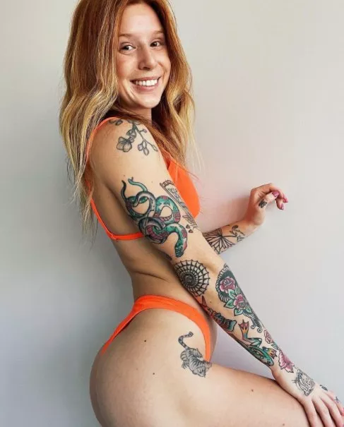 Tattoed and cute 😍 posted by _opalviolet