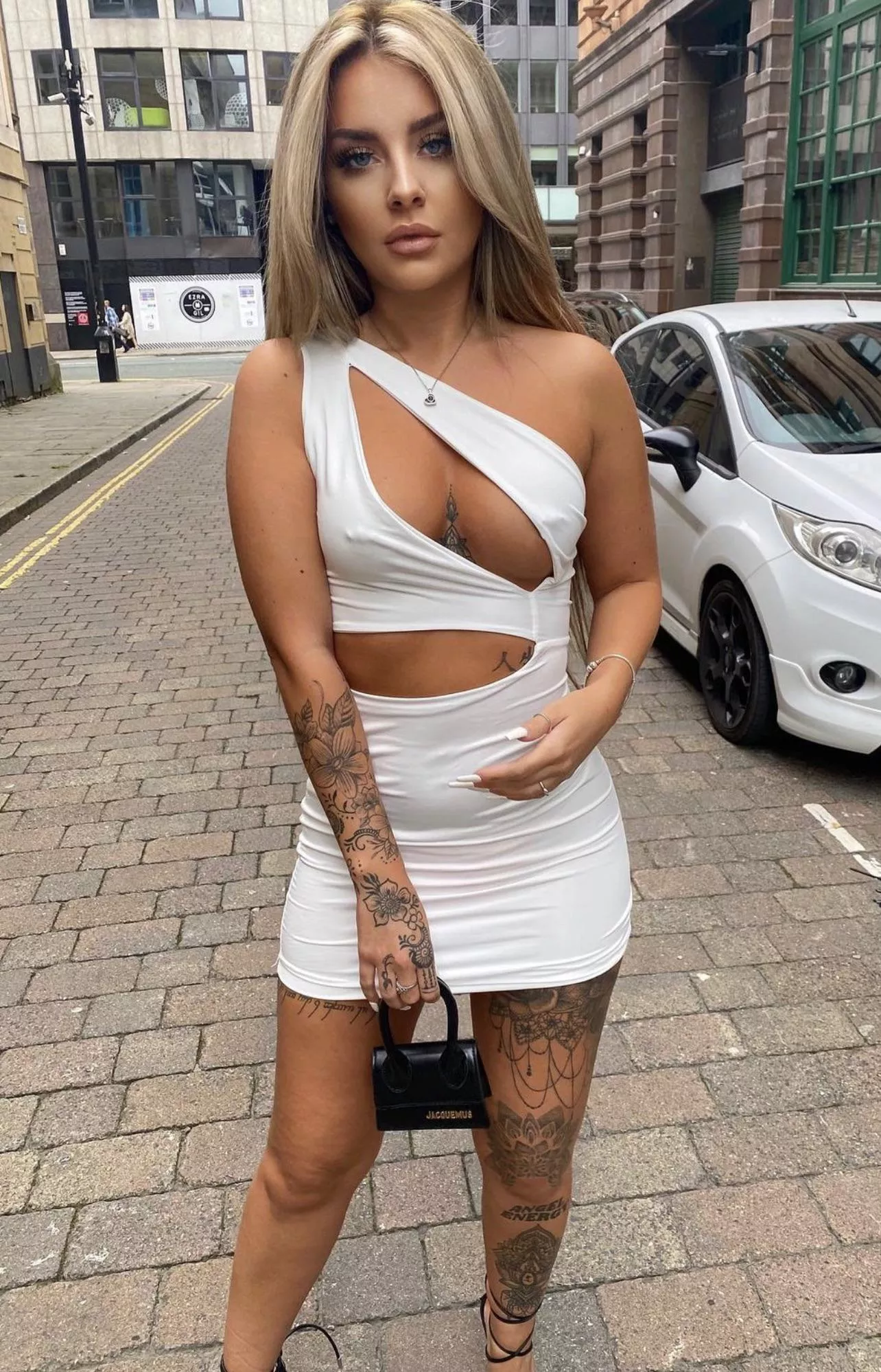 tattooed and double pierced posted by lcarlo