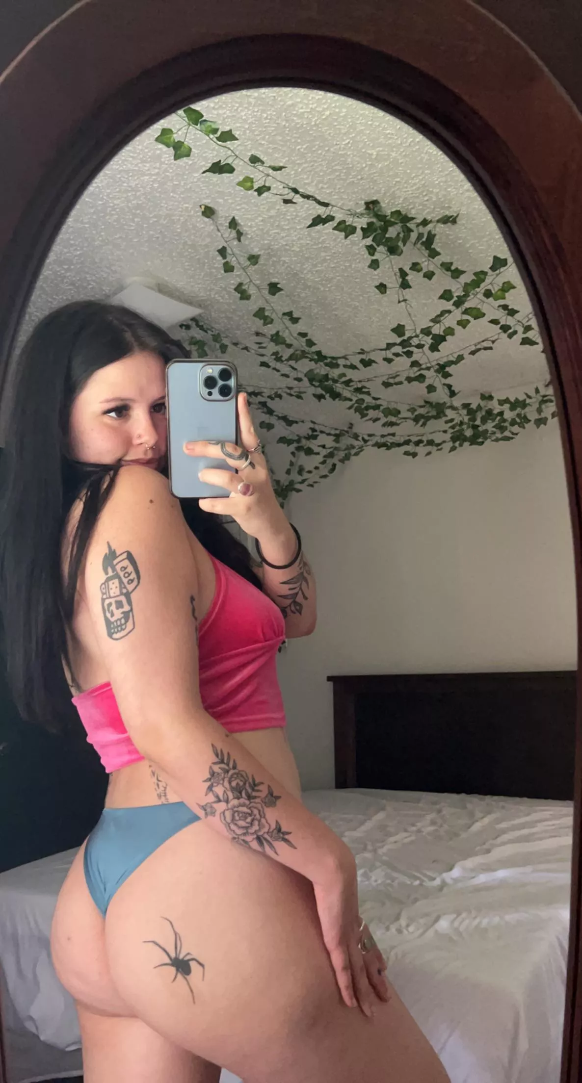 tattoos all over, ass fat, good day posted by heyimsugarylove