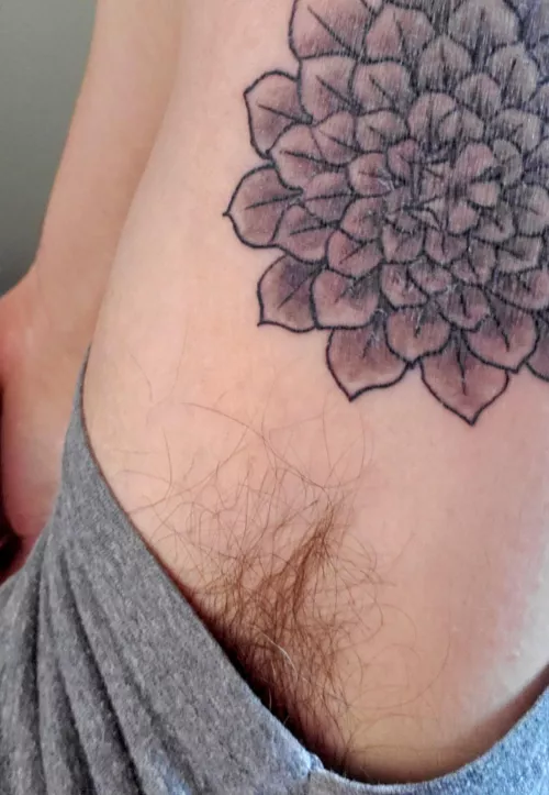 Tattoo's starting to heal by 7inlicker