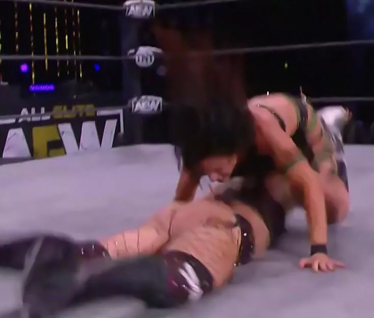 Tay bursting through fishnets posted by Hornypervert6869