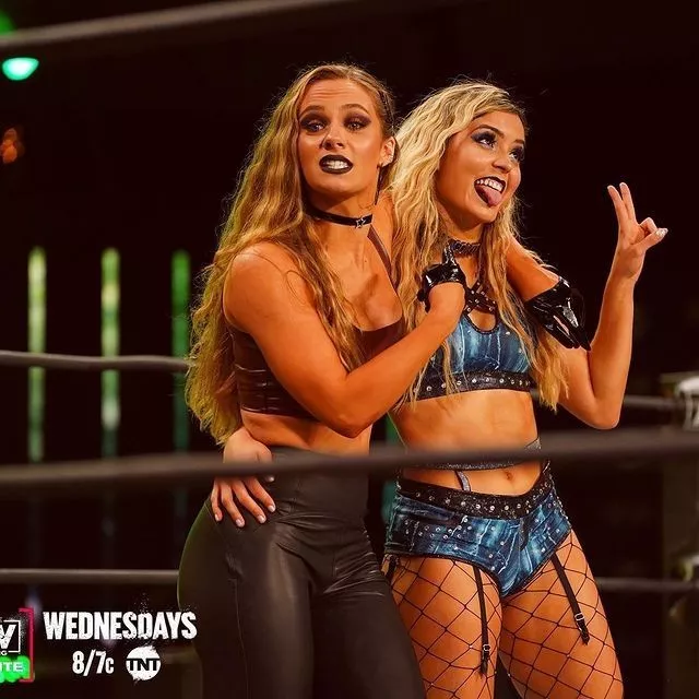 Tay Conti and Anna Jay posted by theman6669