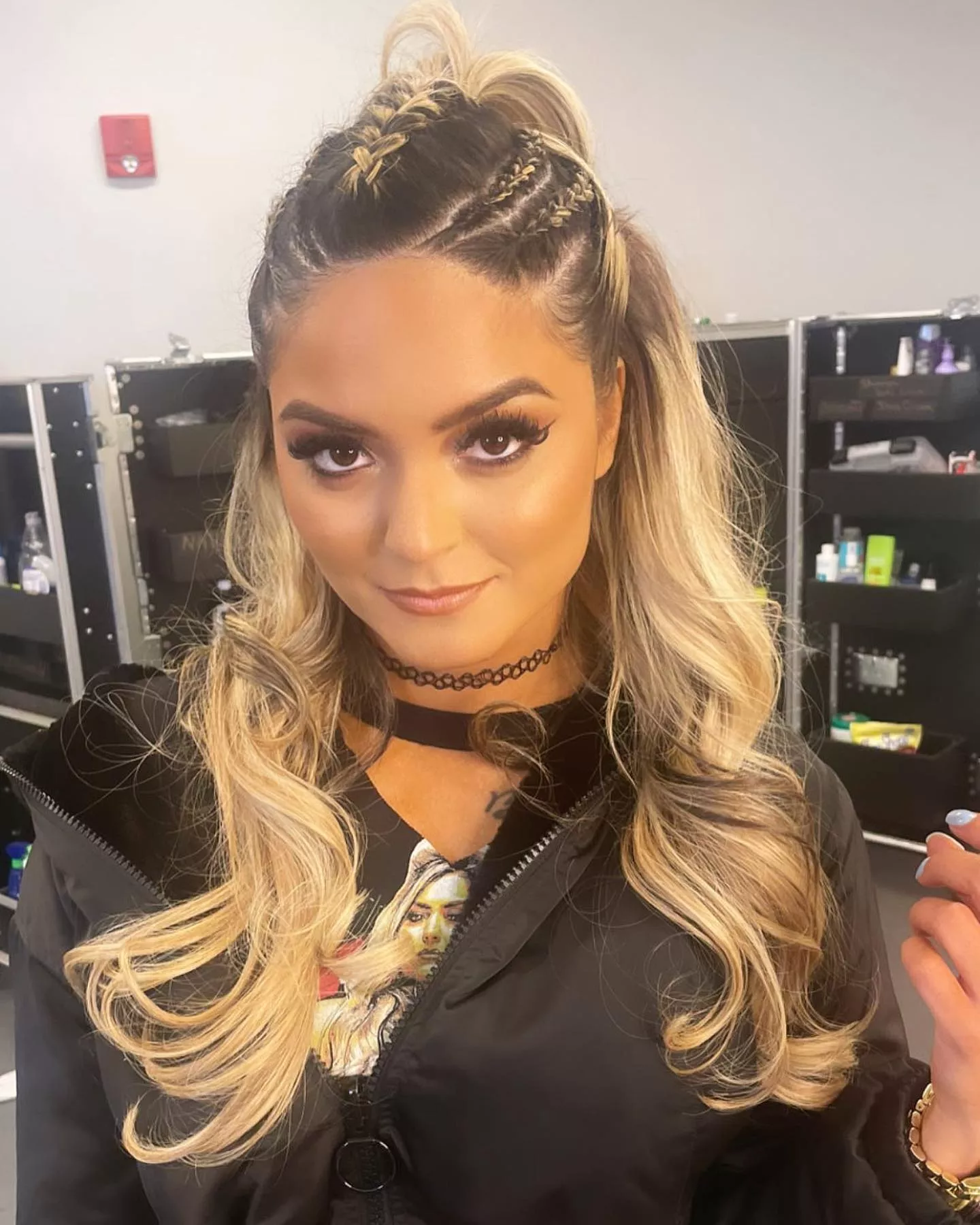 Tay Conti flirty eyes posted by TittyMasterFiend