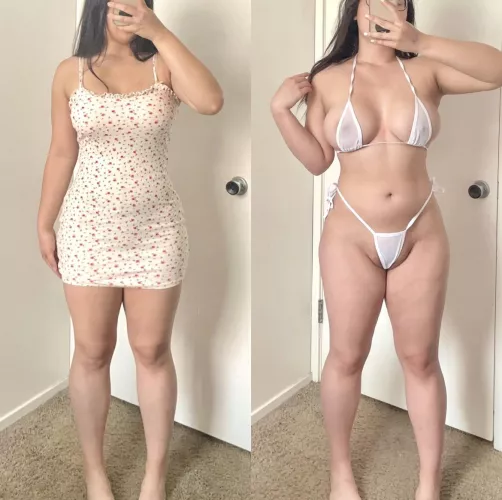 Tbh, sundress or bikini for you? by bobabuttgirl