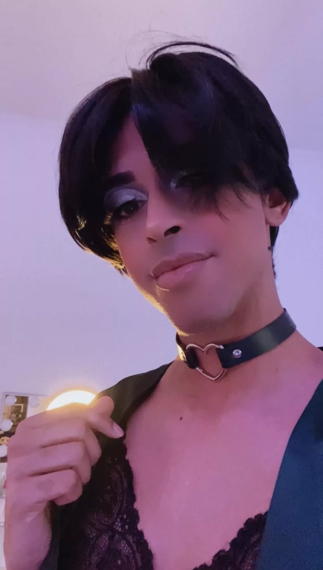 tbt when I first put on makeup 🥵 posted by SunsetDuelist