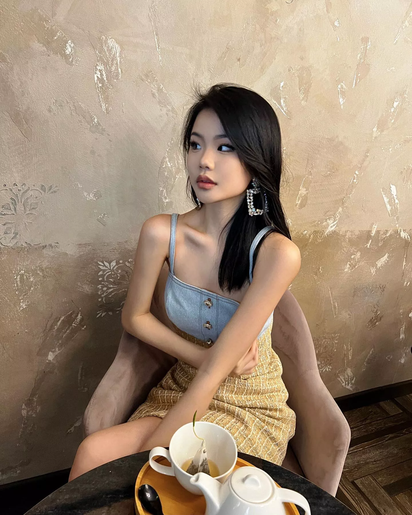 Tea girl posted by Majestic_Painter8660