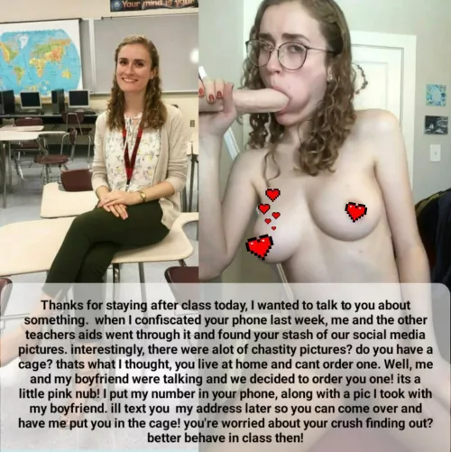 teachers aid helps you out by bigcalves1