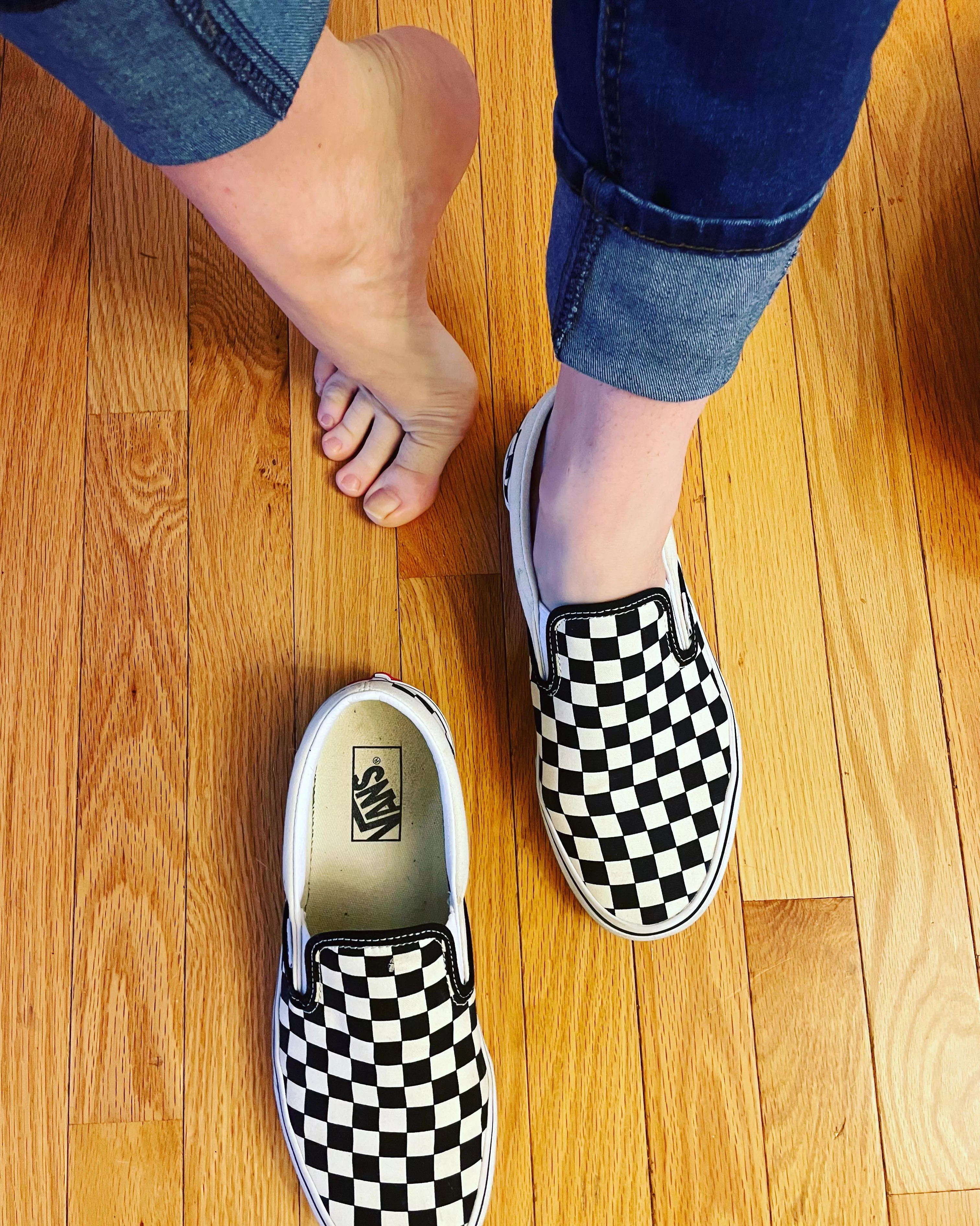 Team no socks, who agrees? posted by FancyWorker8445