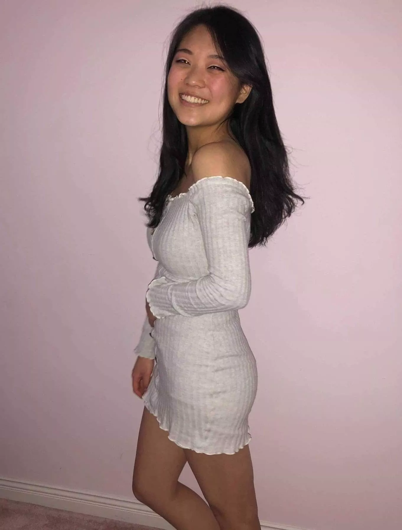 Tear open that dress and don't stop using this slut's tight Asian holes until she's impregnated posted by bseslut