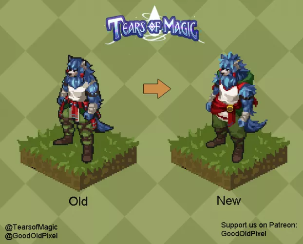 Tears of Magic - Basir, the Champion of No Moon by Hubby-Dev