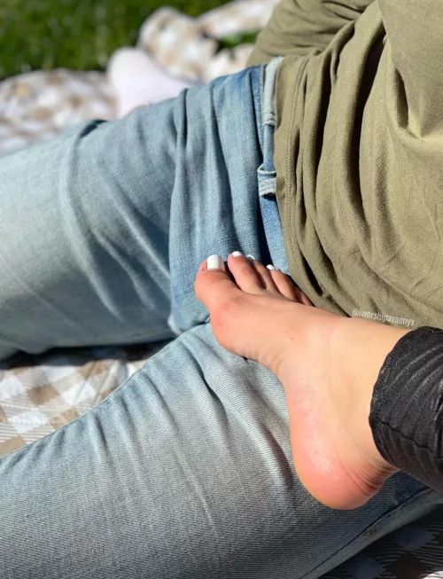 Tease, tease, tease and deny, deny, deny 😉 [oc] [domme] by worshipavaonyx