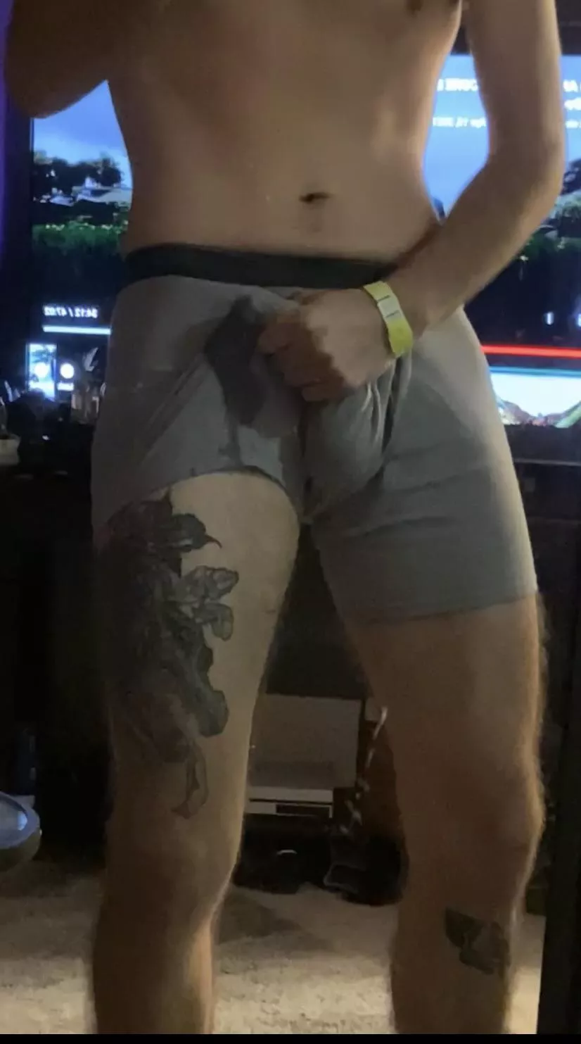 teased myself too long and had a leak, find the full thing on fansly! posted by Axle_Atlas