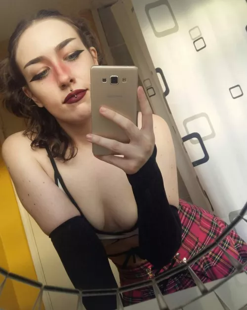 Teasing emo by Potential_Ordinary