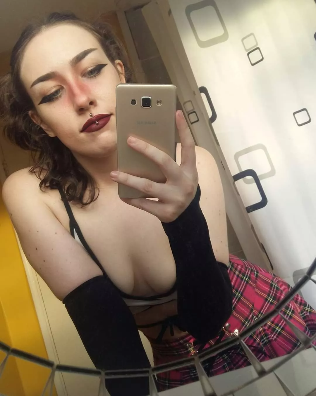 Teasing emo posted by Potential_Ordinary