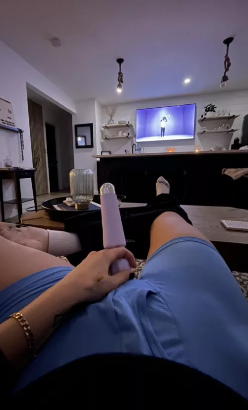 Teasing myself until I go out for drinks tonight… by toosoftforher