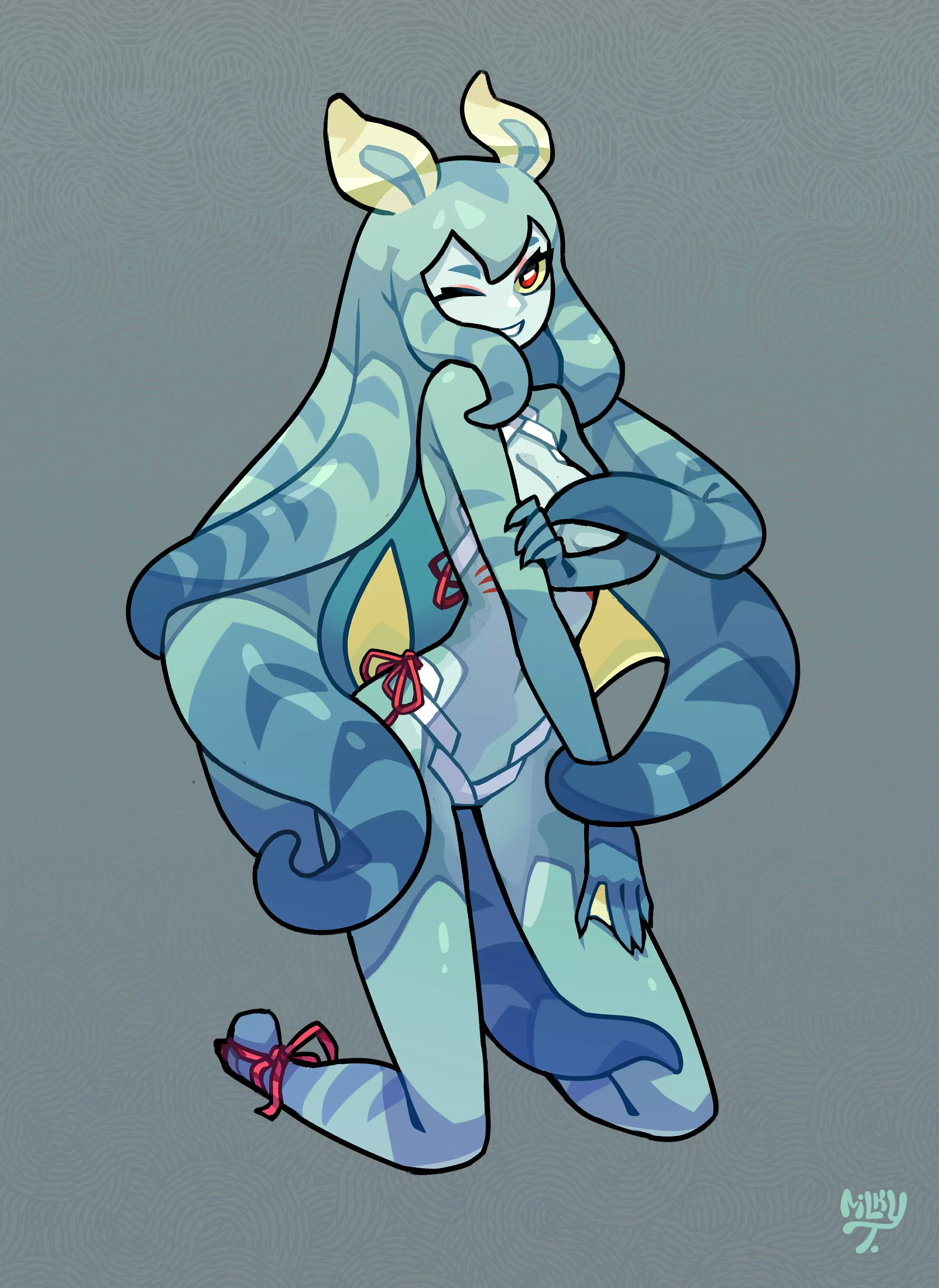 Teasing Octogal (milkytiddyboy) posted by GingerGentleman