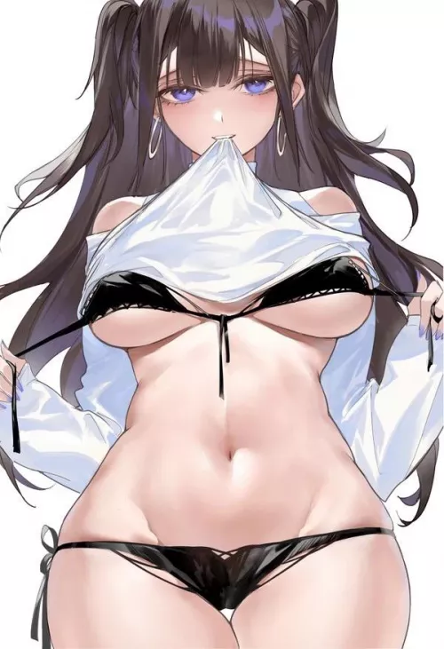 Teasing [Original] by MysteriousDinner7822