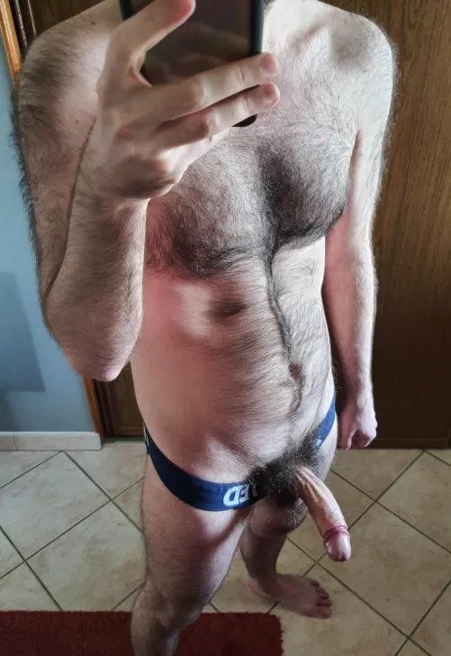 Technically not naked, right? 🤔 by rblue3