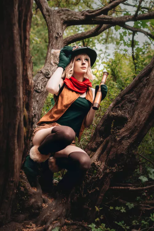 Teemo cosplay by Natsuku by NatsukuCos