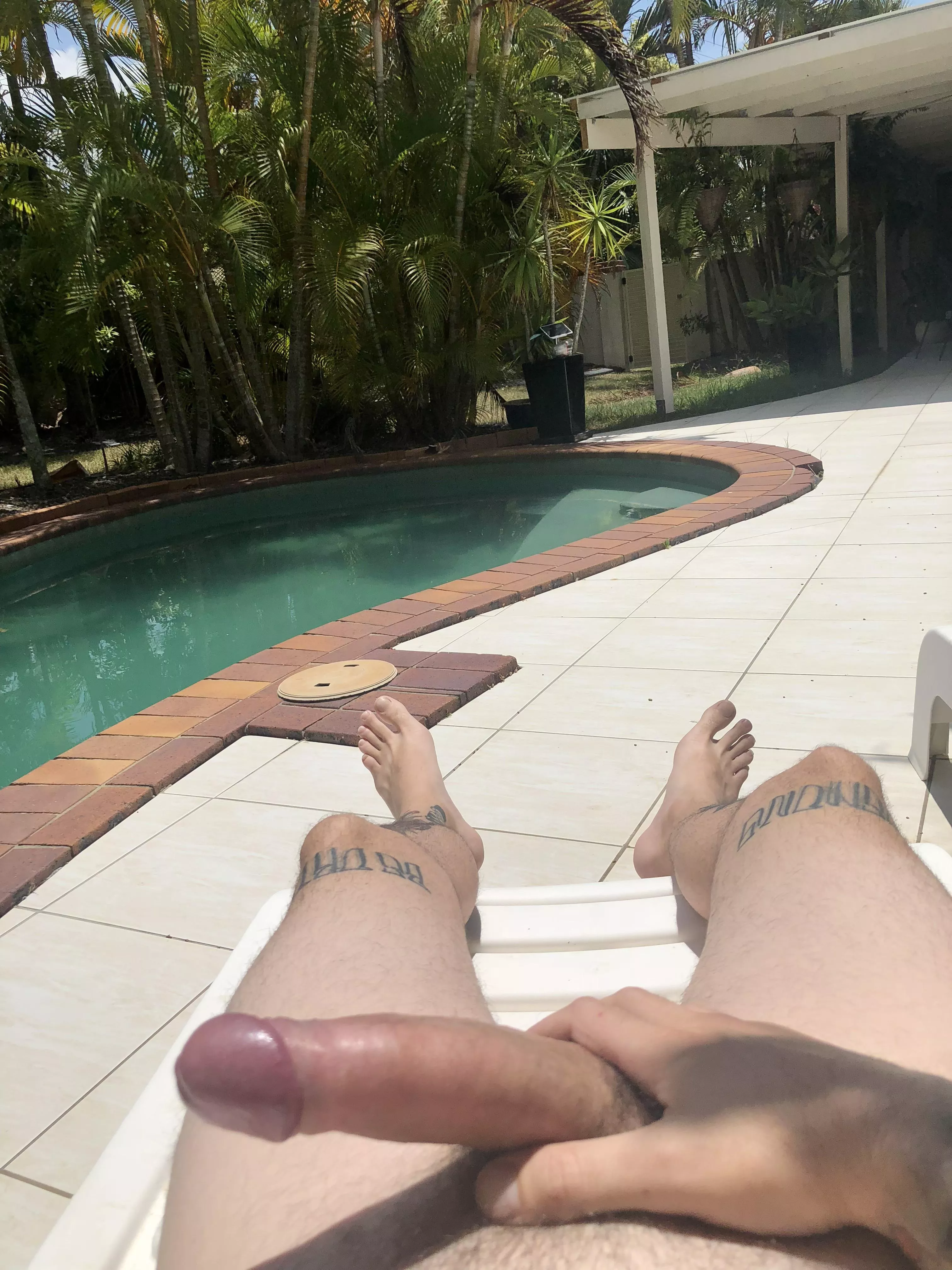 Teen by the pool posted by xdoomsayersx