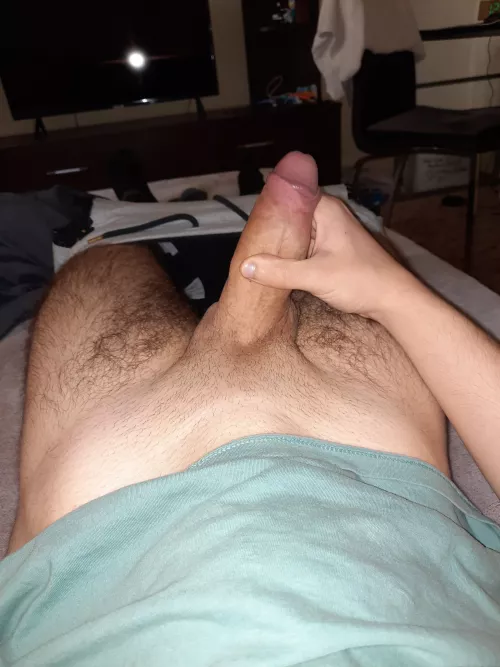 teen cock need to cum by CrazyRn25