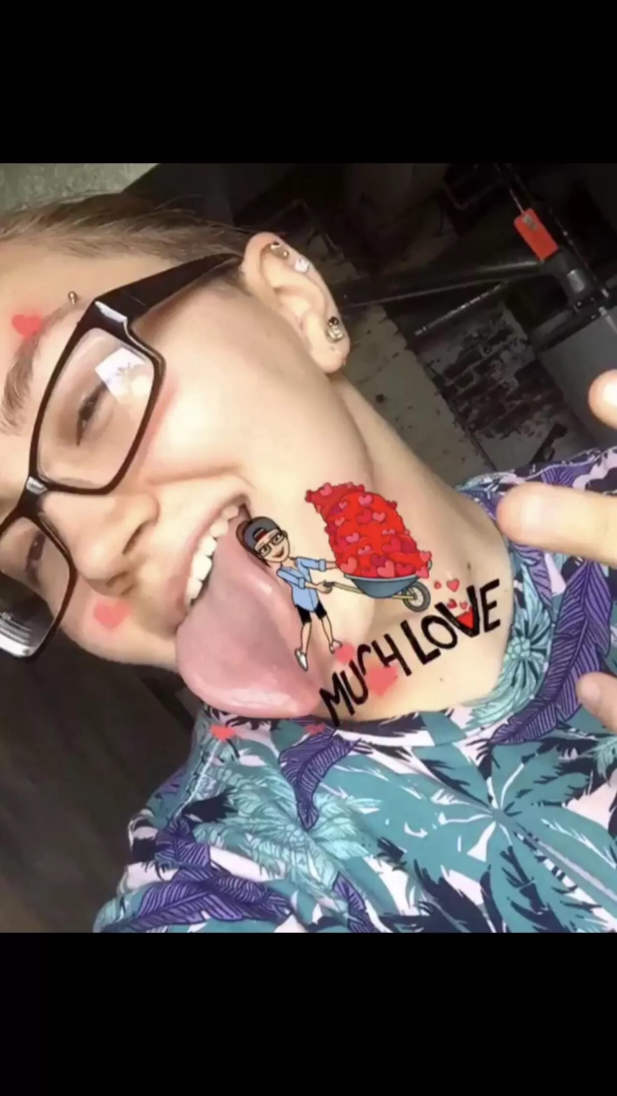 Teen mouth posted by Lernardoo