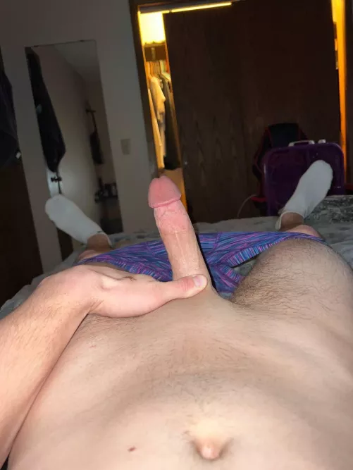 [telegram notashower] 26M anyone want to stroke together I share my slut. by Pay1027