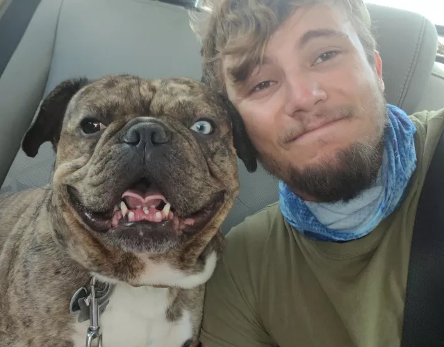 Tell Gizmo Guacamole he's a good boy. 🥰 by guacamole_gizmo