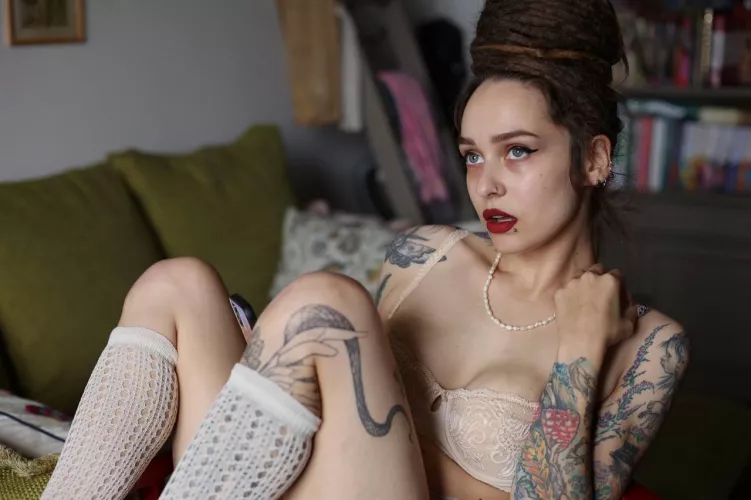 Tell me honestly, does the thought of fucking my body make you touch yourself? by KindlyCorrupt