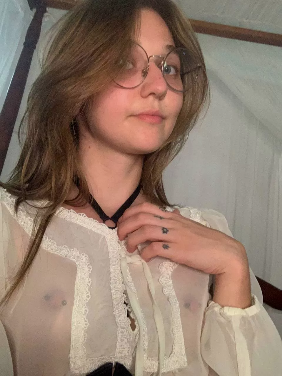 Tell me honestly, does the thought of fucking my body make you touch yourself? posted by indelibleranger164