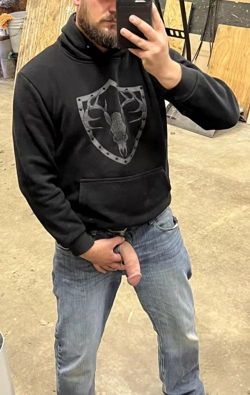 Tell me how you’re gonna make this chubby get hard ? by GoodtimesGuy3545