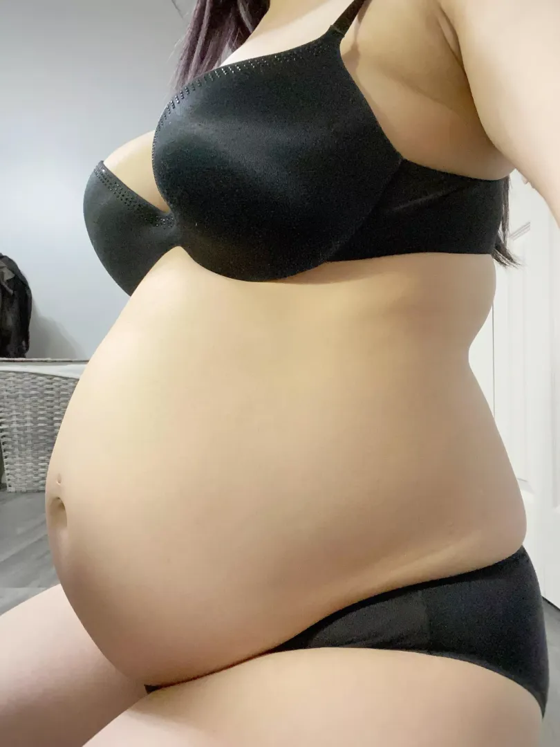 Tell me the truth…you want me to suck your cock until you cum all over this belly don’t you? 😉 by SpicyAsianMom