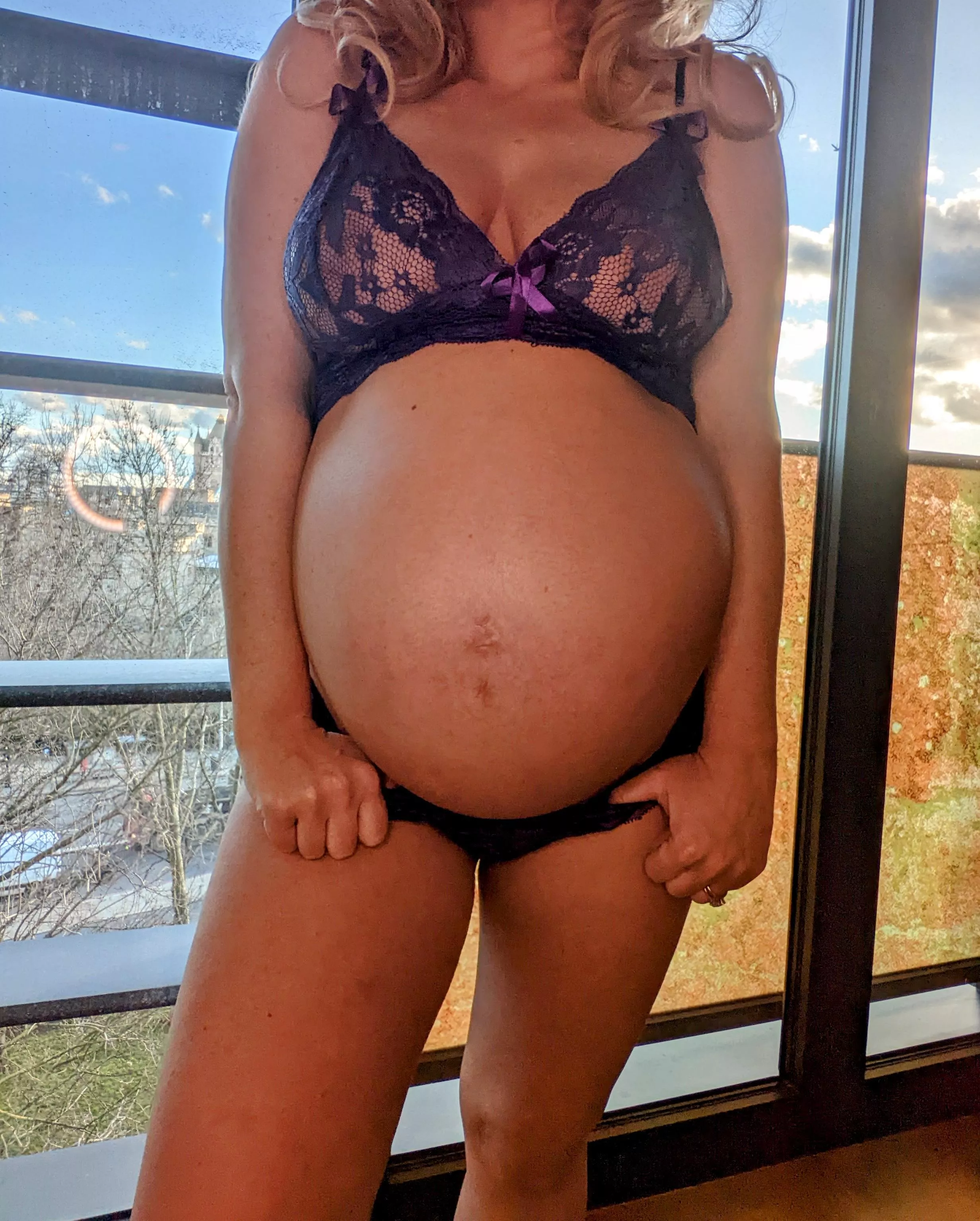 Tell me what you think about my pregnant body? posted by unofficialsecretT
