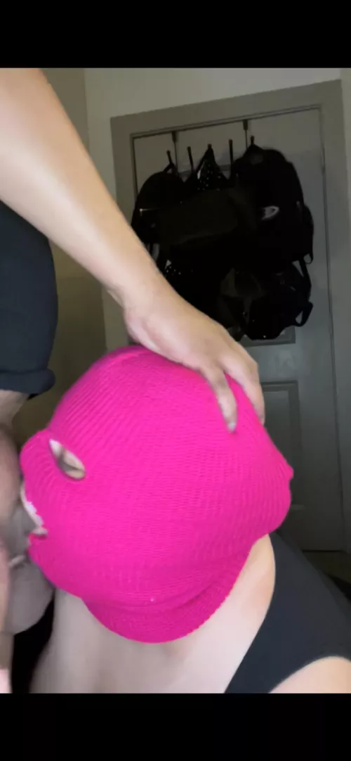 Tell you man my throat is all his next. Then I’ll spit his cum in your mouth. by sexycouple2012