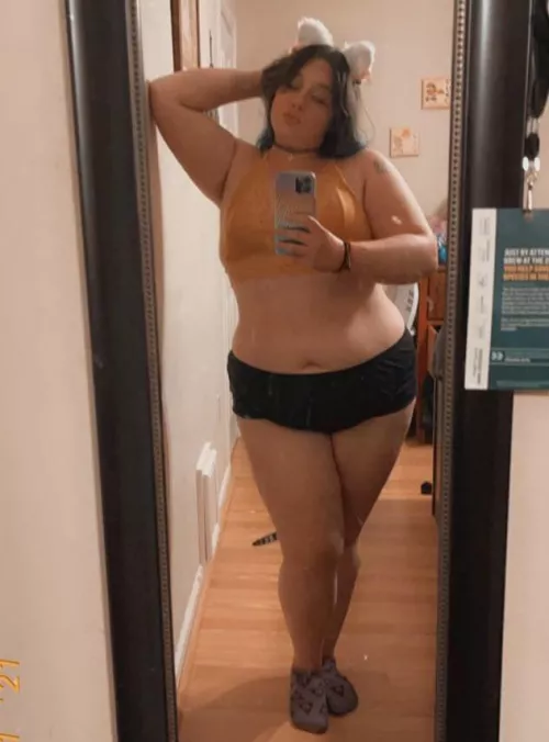 Tempting to get naked. by msthiccckitty