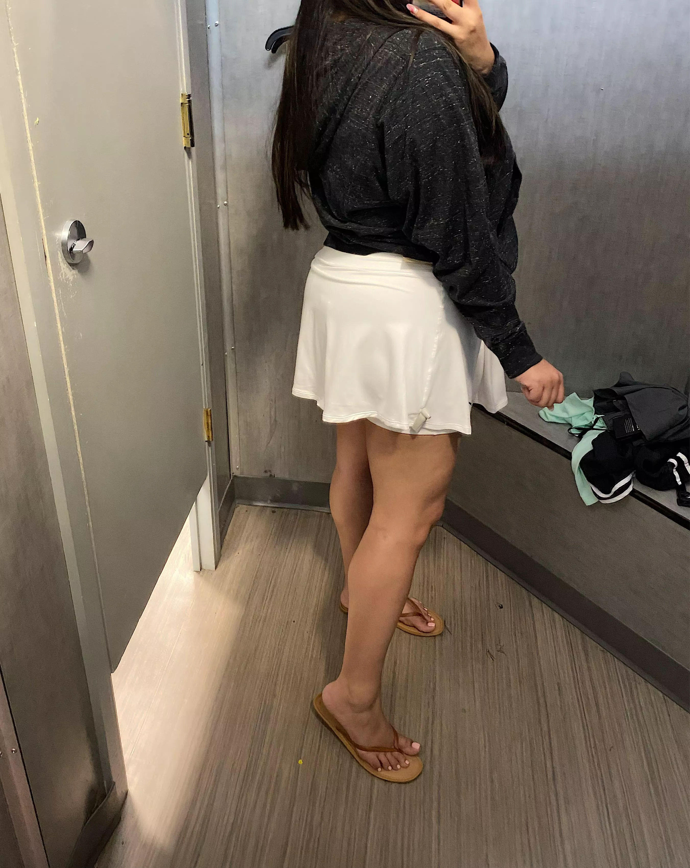 Tennis skirts are always fun 🎾 posted by goldengirl_73