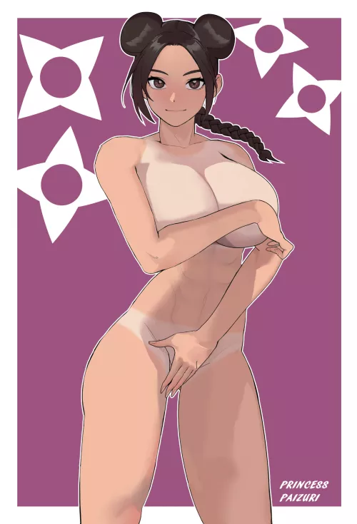Tenten wants you to join her in the showers after training by PrincessPaizuri