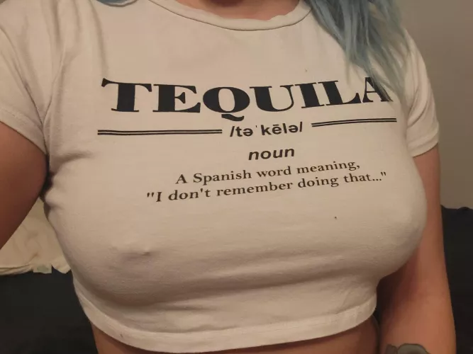 Tequila! by wolfescarlett