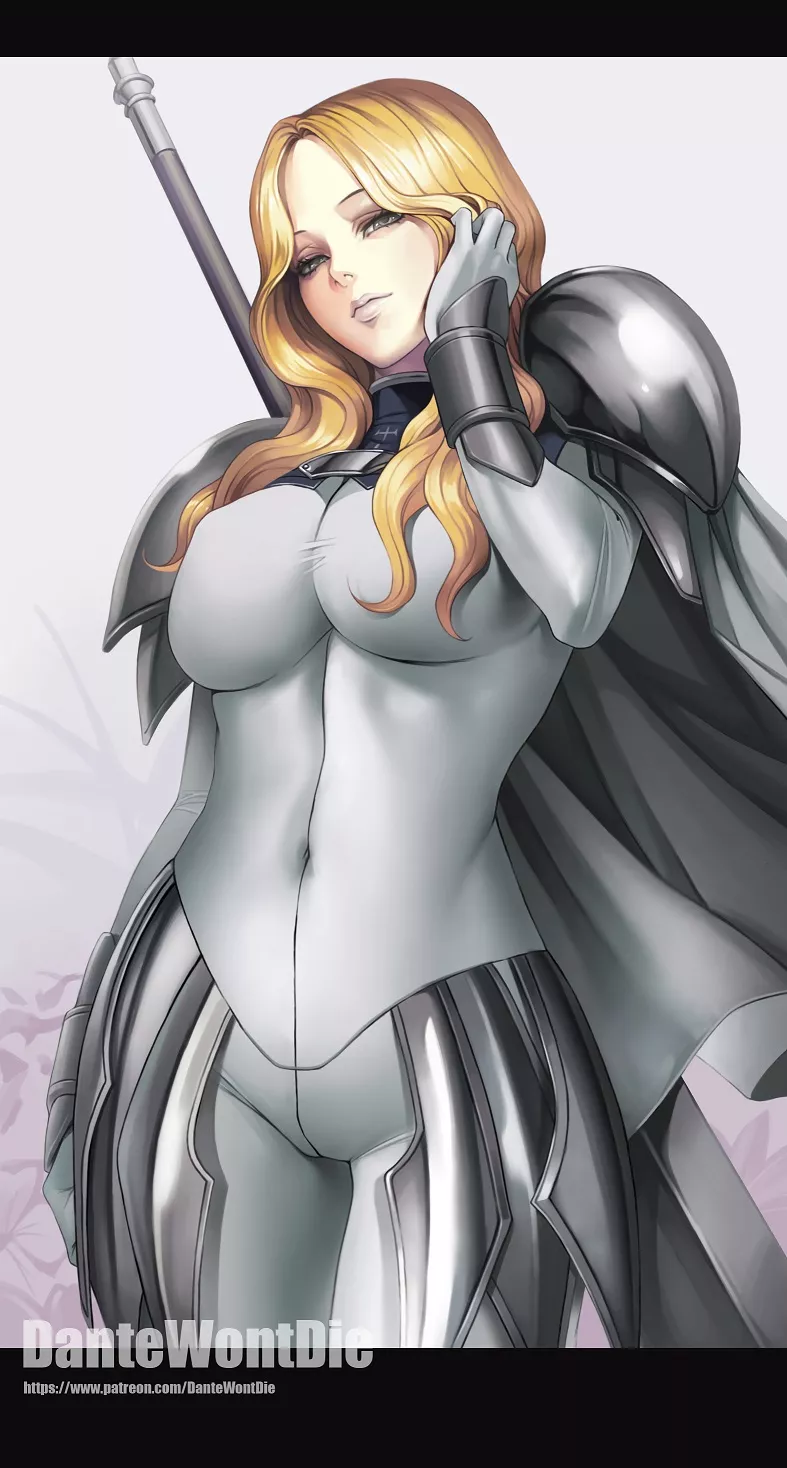 Teresa Of The Smile (Dantewontdie) [Claymore] posted by sequence_string