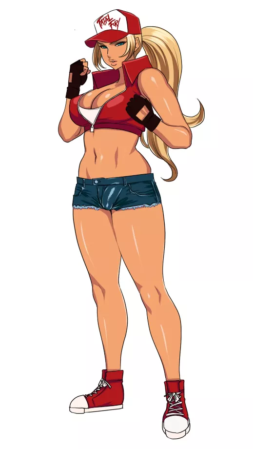 Terry Bogard Ready To Fight (Matoyama ) [Fatal Fury ] posted by sequence_string