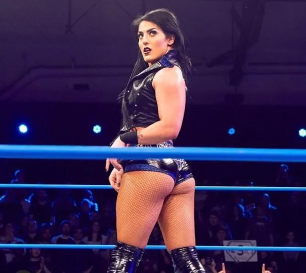 Tessa Blanchard's ass 🍑💎 posted by BlastoiseUseBlizzard