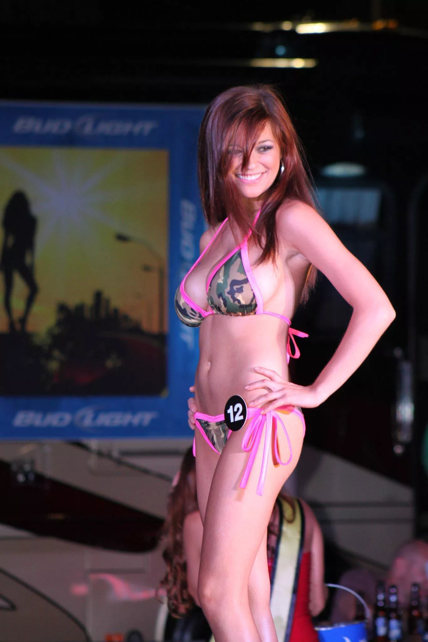 Tessa in a bikini contest. posted by csockey