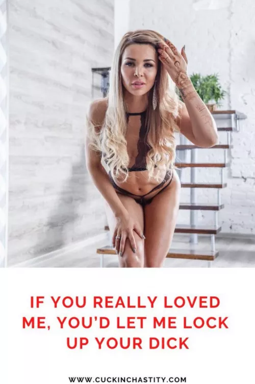 Test his loyalty to you by MyFemdomRules