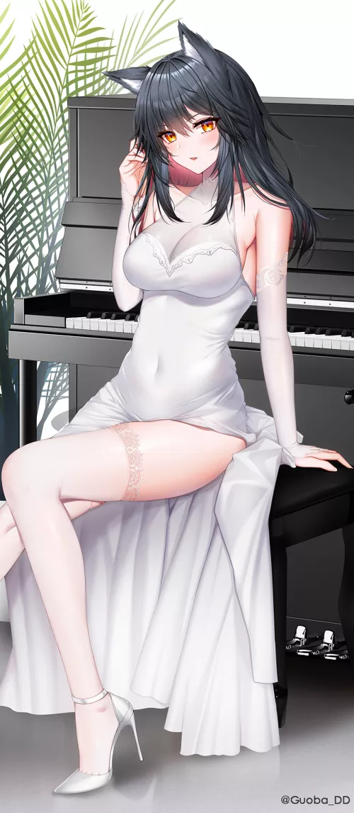 Texas [Arknights] by CheetahSperm18